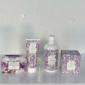 Beekman 1802 Lilac Dream 4 pc Hand & Body Set - lilac